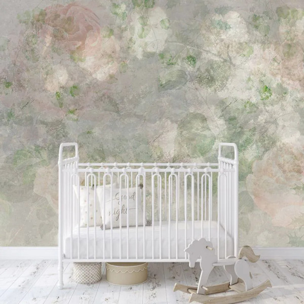 Papier peint Tropical Minimaliste Marble Leaves – VLAdiLA - Img 3