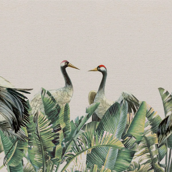 Papier peint Tropical Nature Winged Leaves – VLAdiLA - Img 2