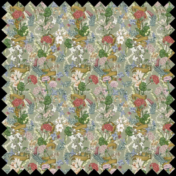 Queen's Heart (Pistachio) Tela decorativa