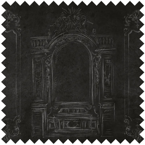 Saint-Michel Dark Текстилен материал