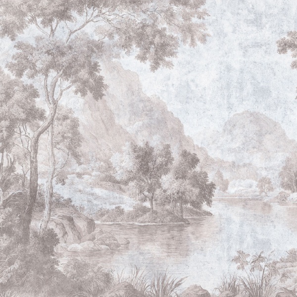 Slumbering Lake rose Wallpaper - Img 3