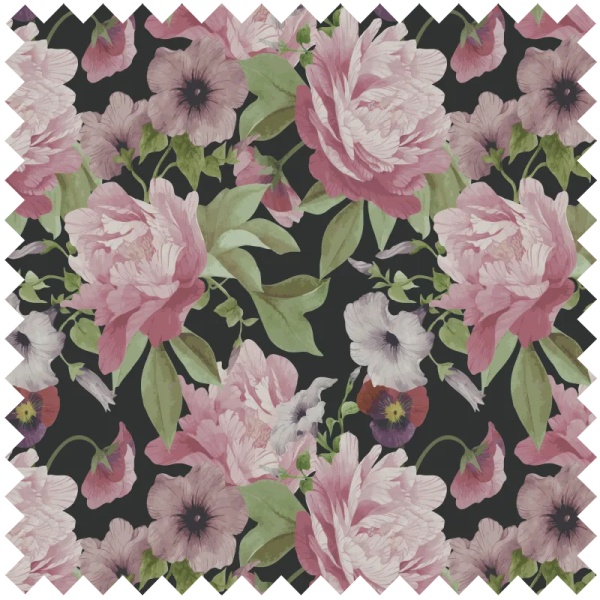 Soft Flowers Текстилен материал