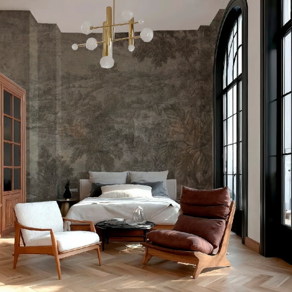 Tapet Emerald Citadel Cream - Img 2