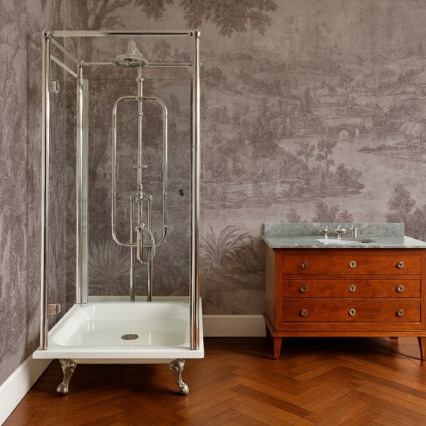 Tapet Emerald Citadel rose - Img 2