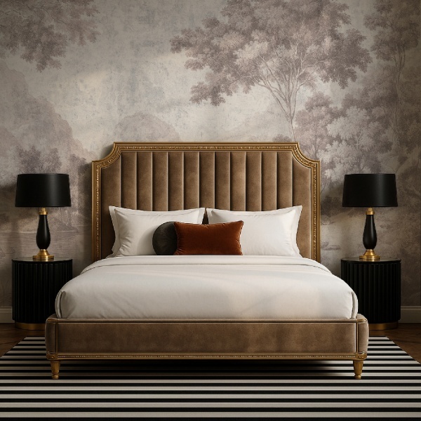 Tapet Slumbering Lake rose - Img 2