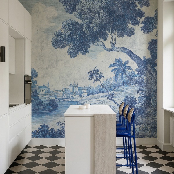 Tapet Verdant Fortress - Img 2