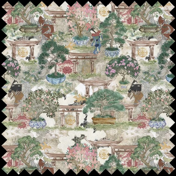 Tissu Japanese Diaries - Img 2