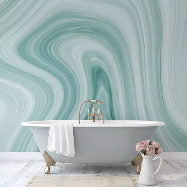 Turquoise dream Тапет