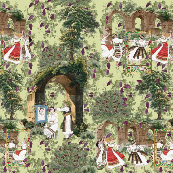 Обои Amurg (verde) - Img 2