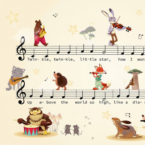 Обои Let's Play Along - Img 2