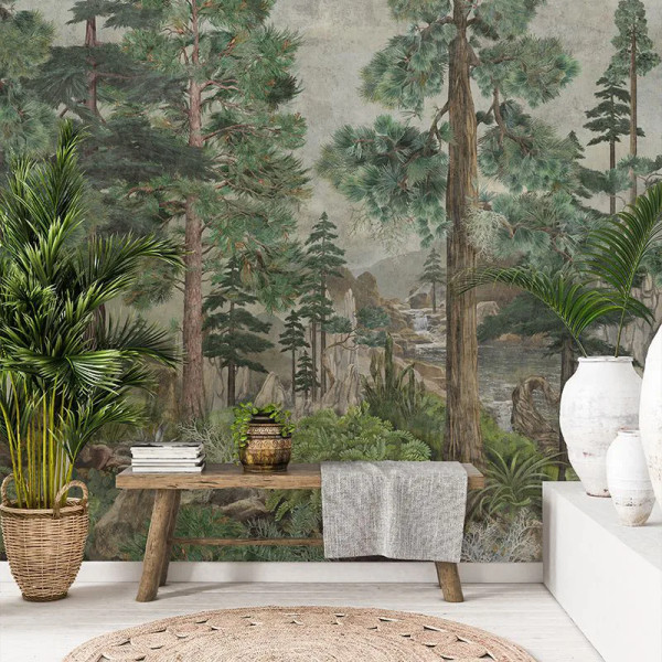 Обои Taiga (Vert) - Img 3