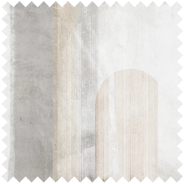Abstract Vibes Deko & Polsterstoff