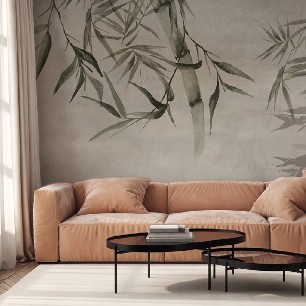 Bamboo Evergreen Тапет