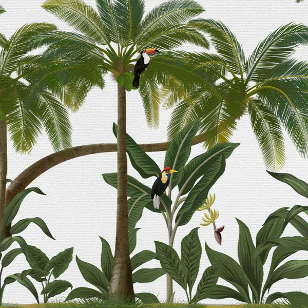Birds in the Jungle Тапет - Img 2