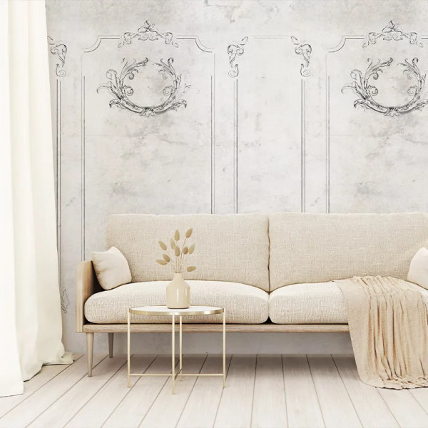 Brindille Stucco Light Тапет