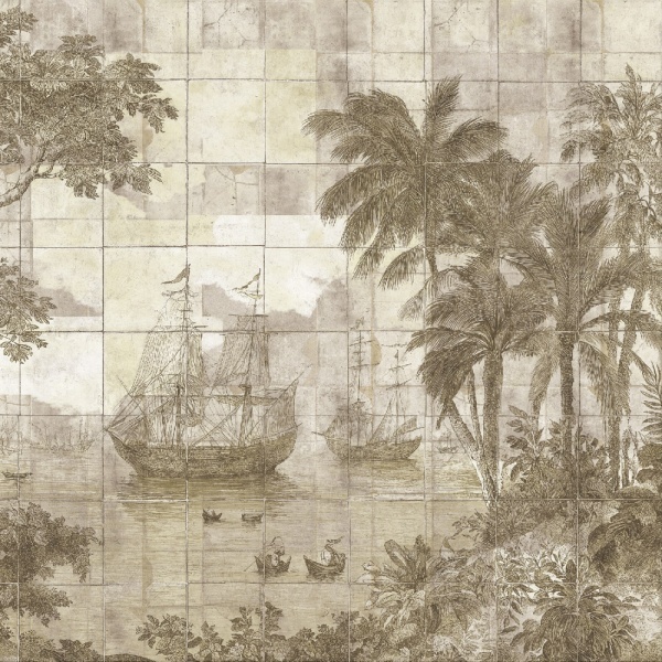 Golden Harbor cream Wallpaper - Img 3