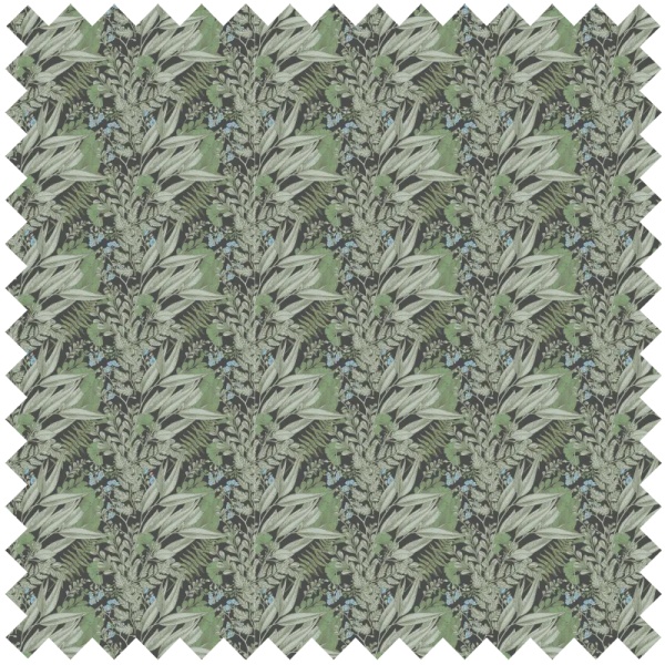 Green Flowers Текстилен материал