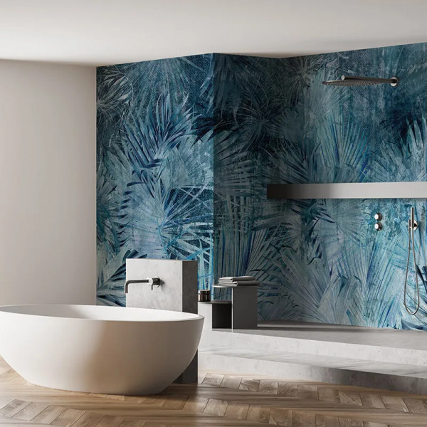 Halcyon Plenty In Blue Тапет