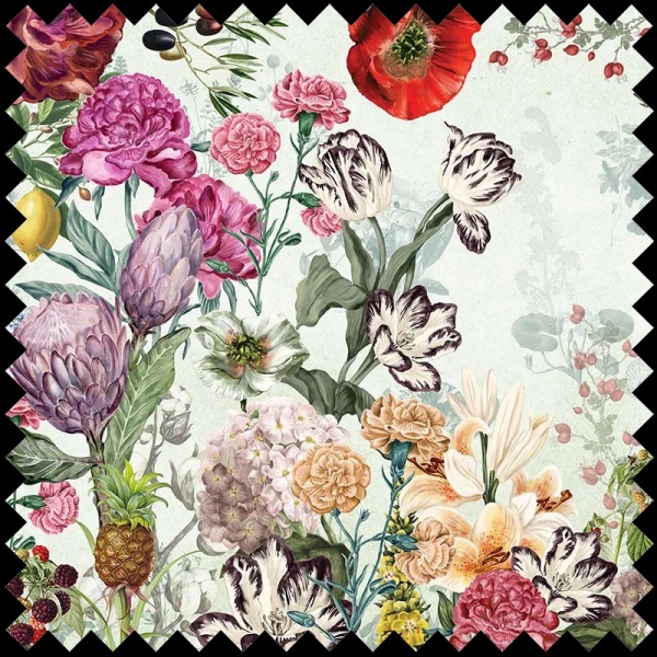 Material Textil Blooming Petals - Img 2