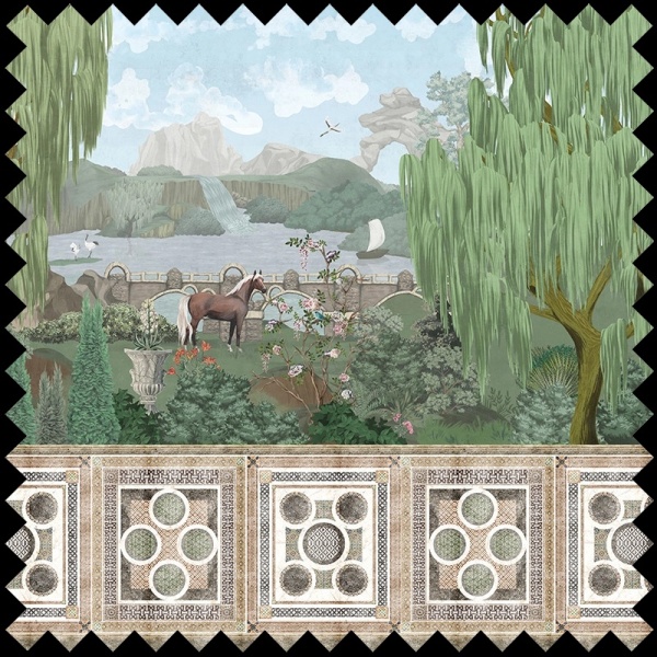 Material Textil Bronco Garden - Img 3