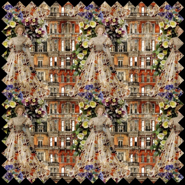 Material Textil Lady Amelia Windsor - Img 3