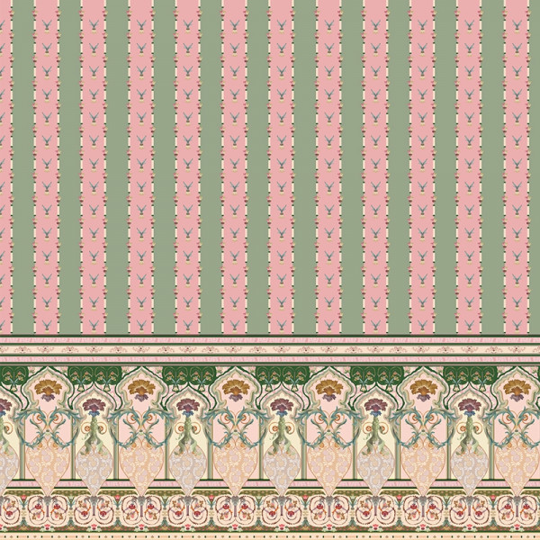 Papier peint Aquarelle Floral Tocco di bellezza – VLAdiLA - Img 2