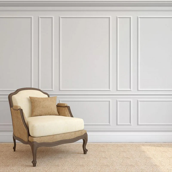 Papier peint Baroque Rayures Fake Wall – VLAdiLA - Img 3