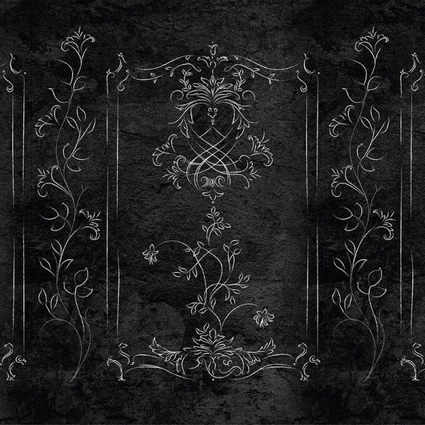 Papier peint Classique Noble Boucler Stucco Dark – VLAdiLA - Img 2