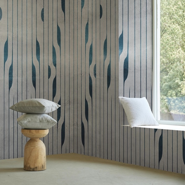 Papier peint Classique Noble Theory of personality (blue) – VLAdiLA - Img 3