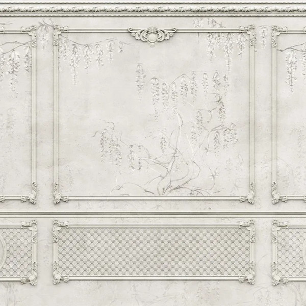 Papier peint Enfant Baroque Royal Vines (Argile) – VLAdiLA - Img 2