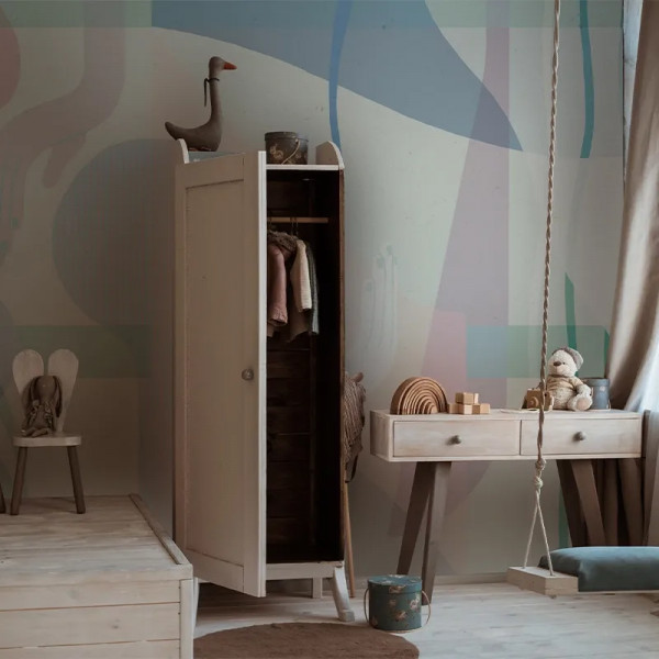 Papier peint Enfant Floral Illusion – VLAdiLA - Img 3