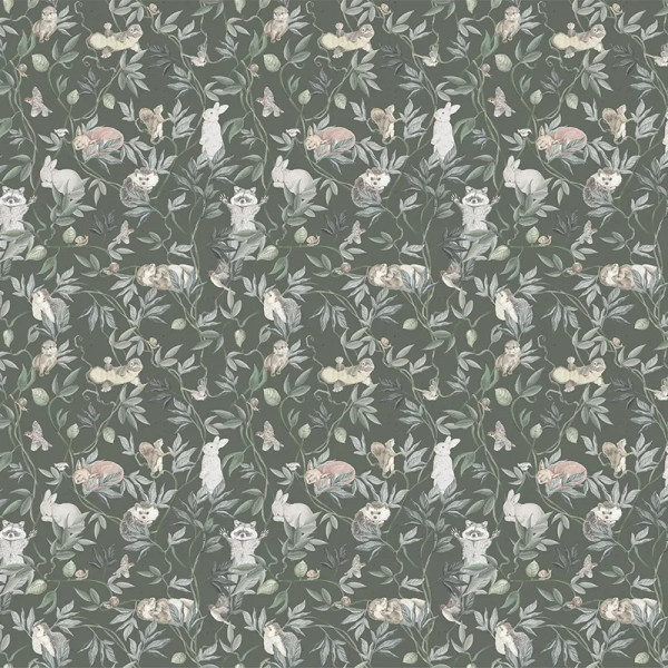 Papier peint Enfant Nature Moments (Sage) – VLAdiLA - Img 2