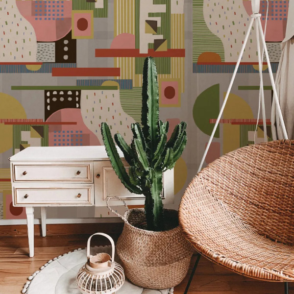 Papier peint Floral Nature Créativité – VLAdiLA - Img 3