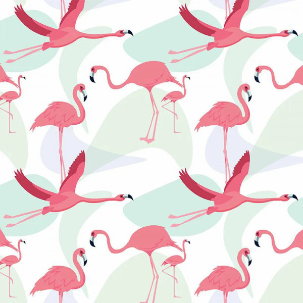 Papier peint Floral Noble Flam and Go! – VLAdiLA - Img 2