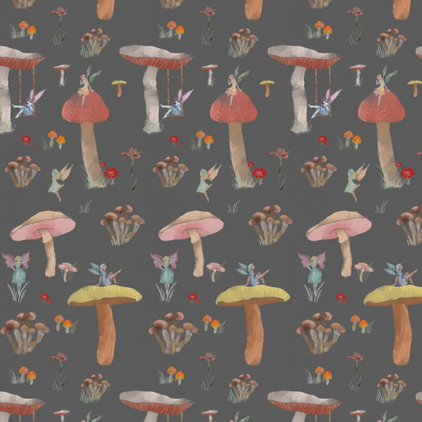 Papier peint Forêt Nature Mushroom kingdom – VLAdiLA - Img 2