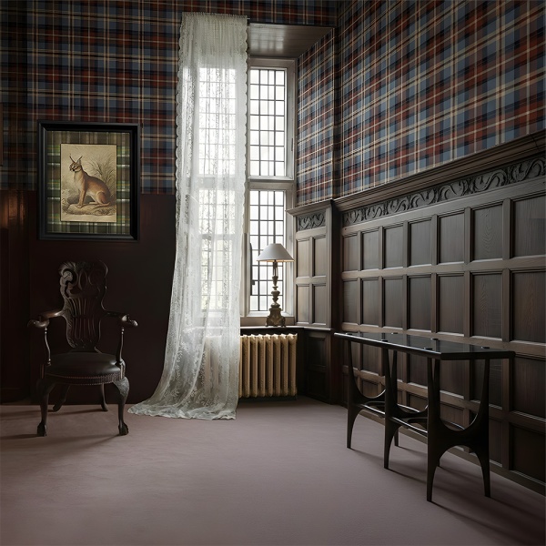 Papier peint Moderne Bois No. 5 - Inveraray – VLAdiLA - Img 3