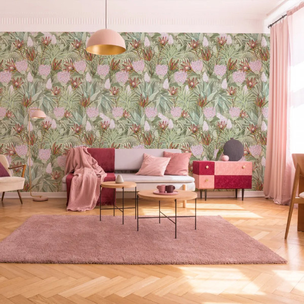 Papier peint Moderne Floral Conebush Safari – VLAdiLA - Img 3
