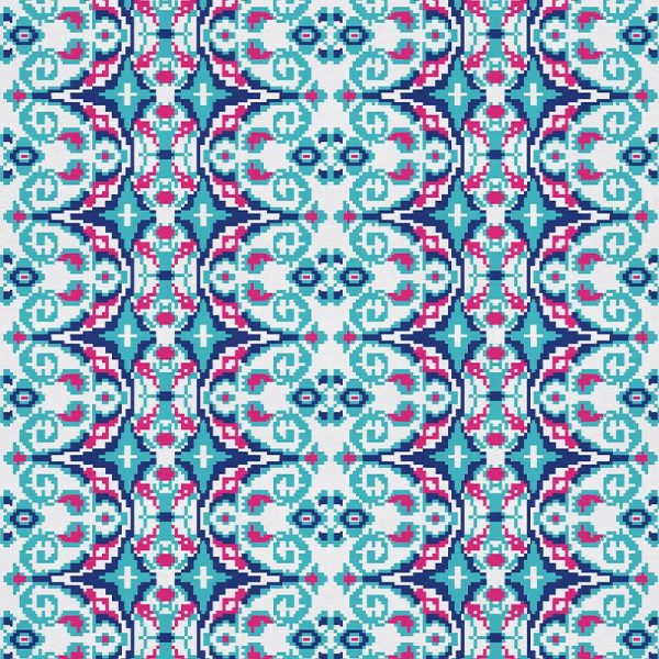 Papier peint Moderne Nature Carpeta (bleu) – VLAdiLA - Img 2