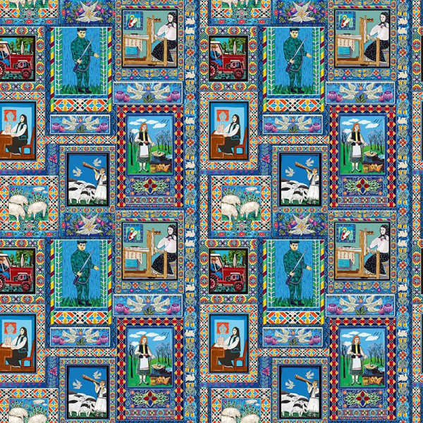 Papier peint Moderne Nature Ornament – VLAdiLA - Img 2