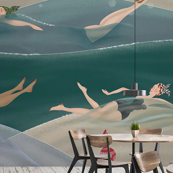 Papier peint Moderne Nature Palais de Chaillot – VLAdiLA - Img 3