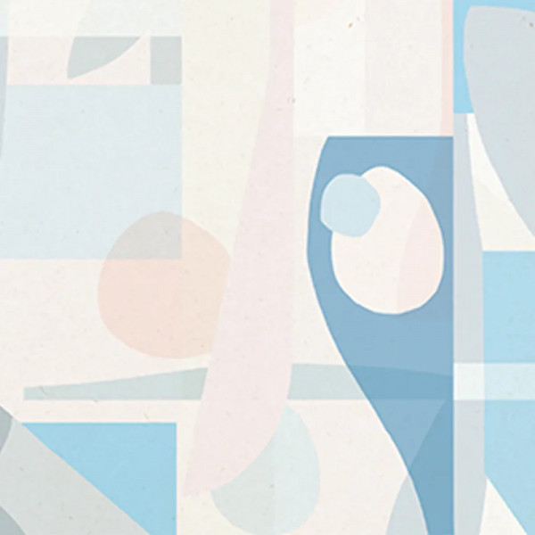 Papier peint Nature Le bonheur (bleu) – VLAdiLA - Img 2