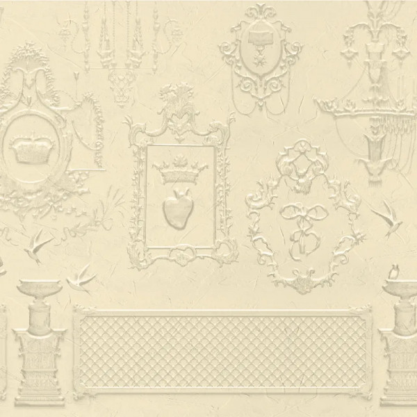 Papier peint Nature Luxe Golden Chamber – VLAdiLA - Img 3