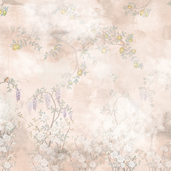 Papier peint Nature Luxe Lemon Primrose – VLAdiLA - Img 3