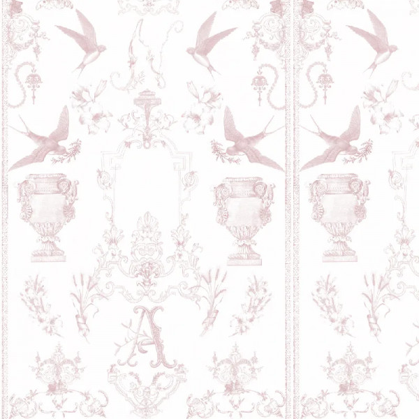 Papier peint Nature Luxe Swallow's nest (Powder) – VLAdiLA - Img 2
