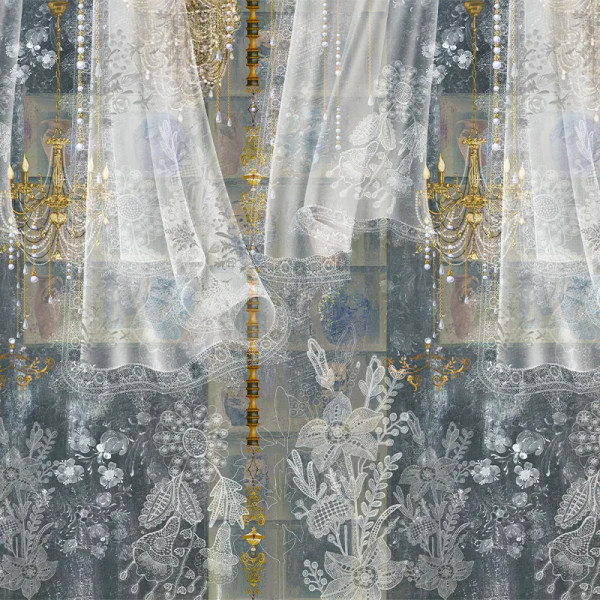 Papier peint Nature Luxe Tea House (Chicory) – VLAdiLA - Img 2