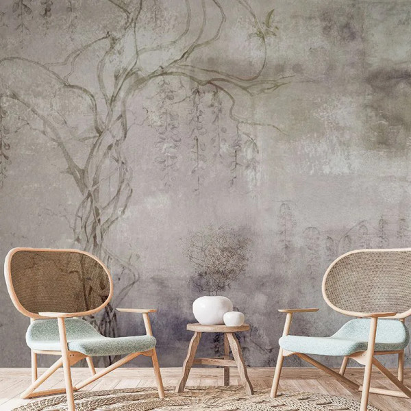 Papier peint Nature Luxe Wisteria – VLAdiLA - Img 3