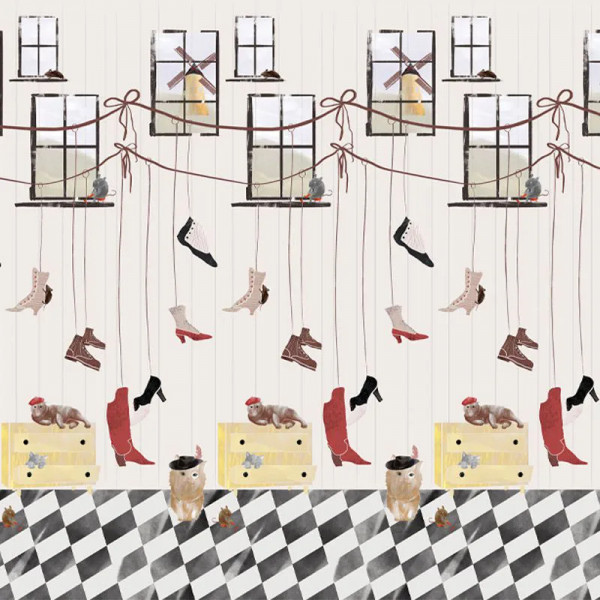 Papier peint Nature Puss in Boots – VLAdiLA - Img 2