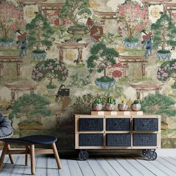 Papier peint Noble Nature Japanese Diaries – VLAdiLA - Img 3