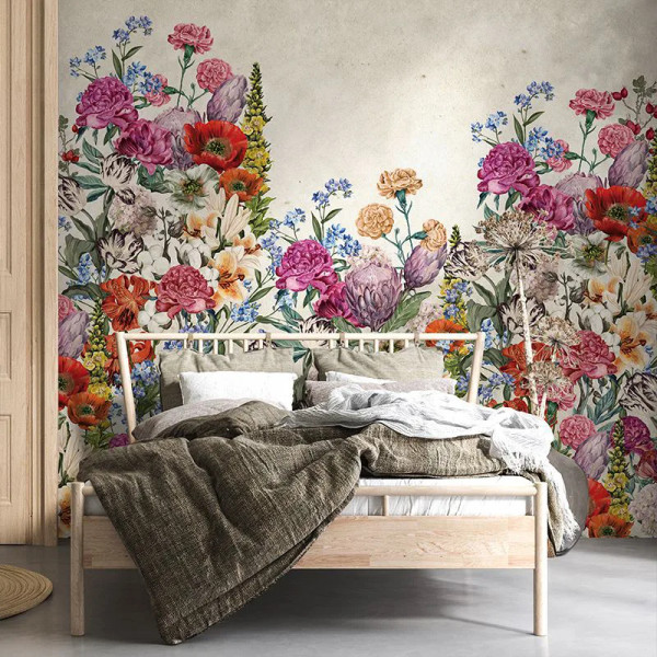 Papier peint panoramique Noble Nature Spring Mural (Cream) – VLAdiLA - Img 3