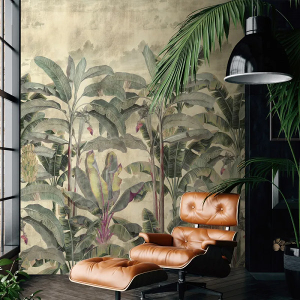 Papier peint Paysage Jungle Musa Verticalia (air) – VLAdiLA - Img 3